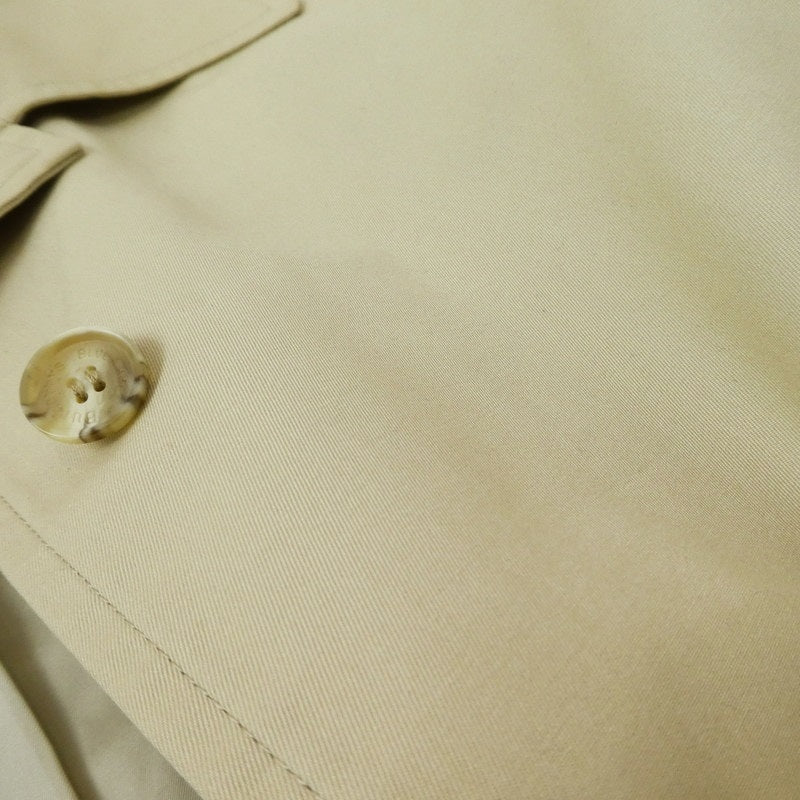【中古】BURBERRY BLUE LABEL | バーバリーブルーレーベル ステンカラーコート ベージュ