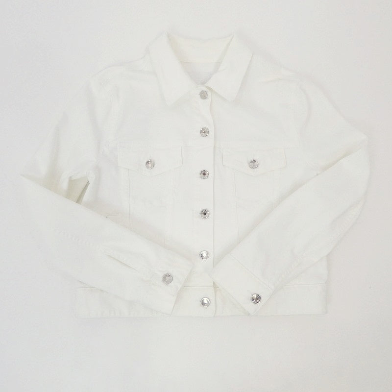 【中古】DOLCE & GABBANA | ドルチェアンドガッバーナ デニム ホワイト