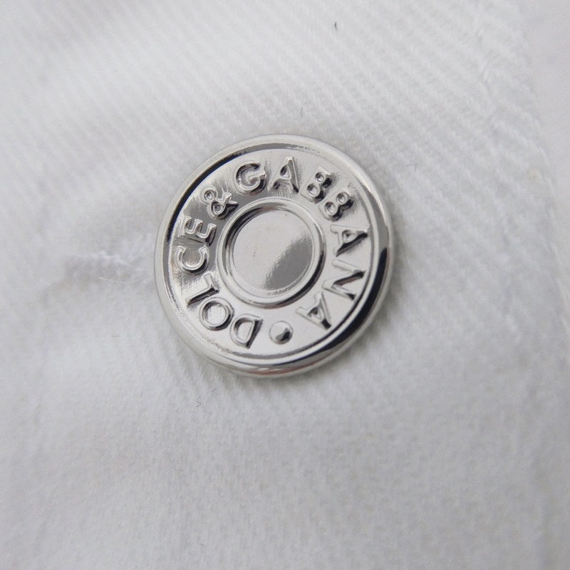 【中古】DOLCE & GABBANA | ドルチェアンドガッバーナ デニム ホワイト
