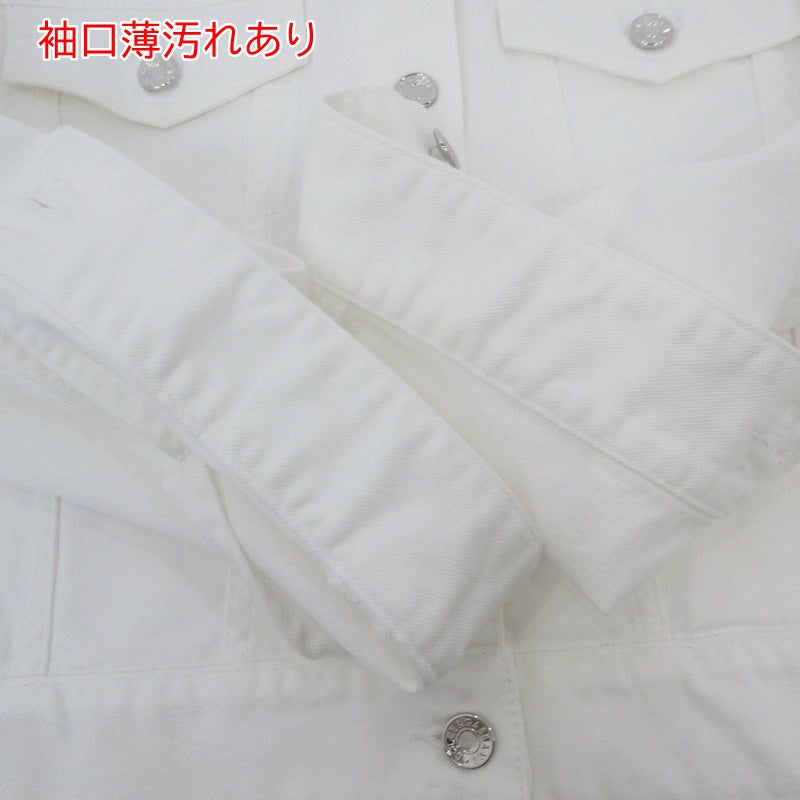 【中古】DOLCE & GABBANA | ドルチェアンドガッバーナ デニム ホワイト