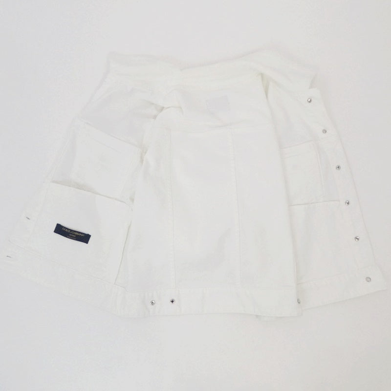 【中古】DOLCE & GABBANA | ドルチェアンドガッバーナ デニム ホワイト