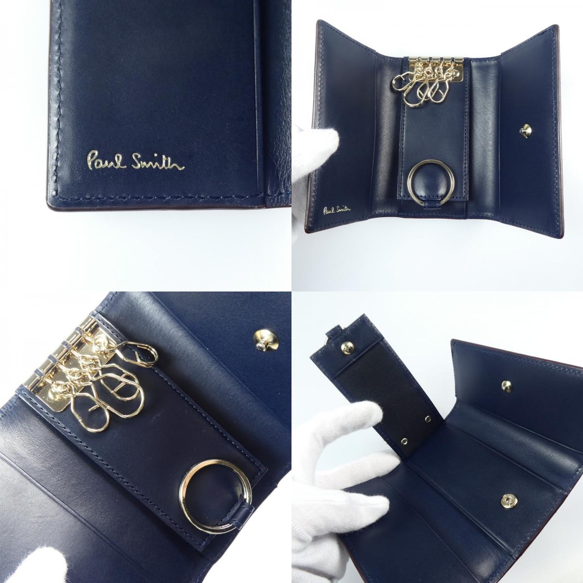 【中古】Paul Smith | ポール・スミス キーケース 873399 P771 ブラック