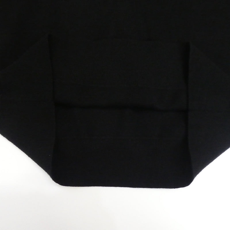 【中古】AKM(志風音) | エーケーエムシフォン LOGO HIGH NECK KNIT スウェット LAK-22001-BK90 ブラック サイズ:XL