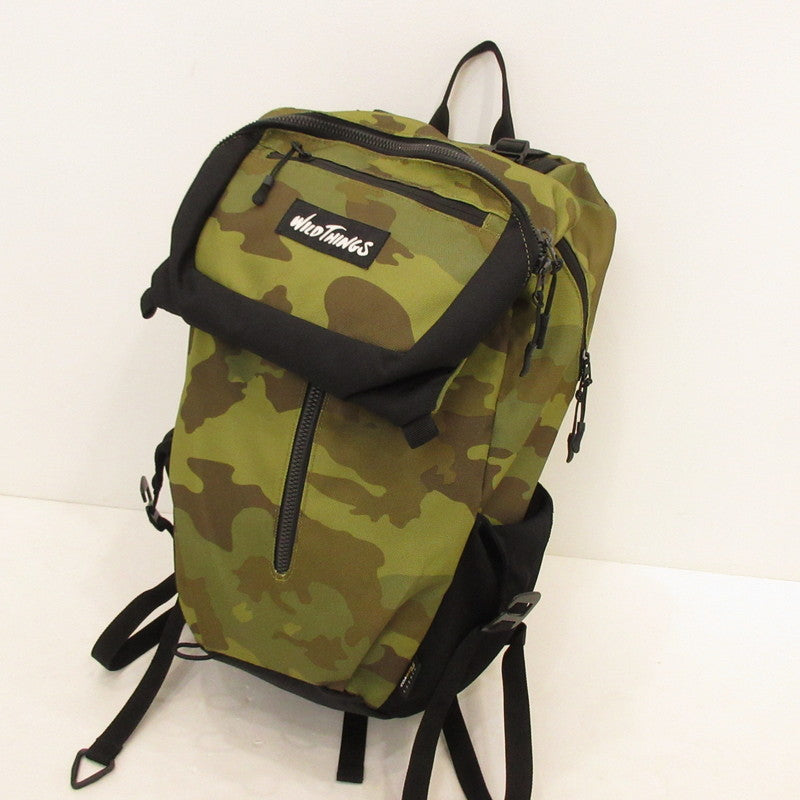 【中古】WILD THINGS | ワイルドシングス FLAP DAYPACK リュック・デイパック