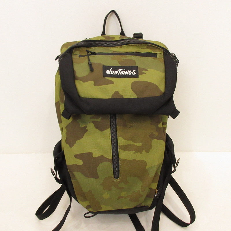 【中古】WILD THINGS | ワイルドシングス FLAP DAYPACK リュック・デイパック