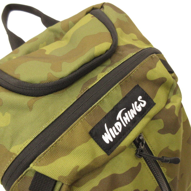 【中古】WILD THINGS | ワイルドシングス FLAP DAYPACK リュック・デイパック