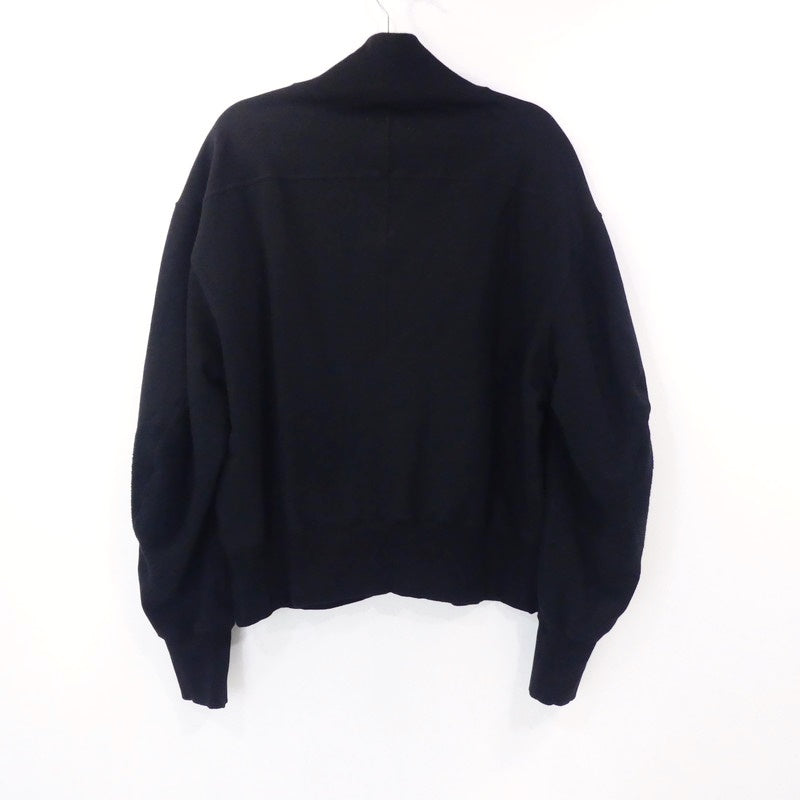 【中古】 MILSPEC ZIP スウェット 21FW-SW02 ブラック サイズ:3