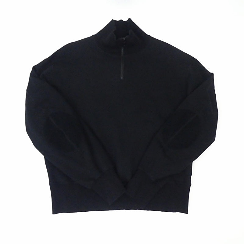 【中古】 MILSPEC ZIP スウェット 21FW-SW02 ブラック サイズ:3