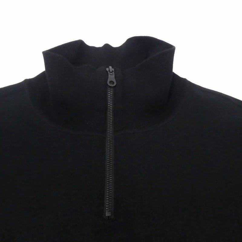 【中古】 MILSPEC ZIP スウェット 21FW-SW02 ブラック サイズ:3