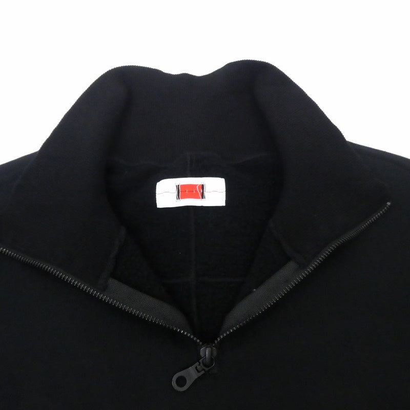 【中古】 MILSPEC ZIP スウェット 21FW-SW02 ブラック サイズ:3