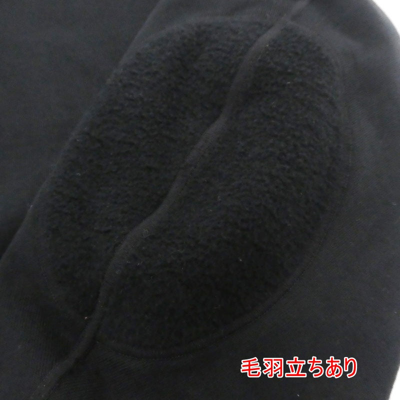 【中古】 MILSPEC ZIP スウェット 21FW-SW02 ブラック サイズ:3