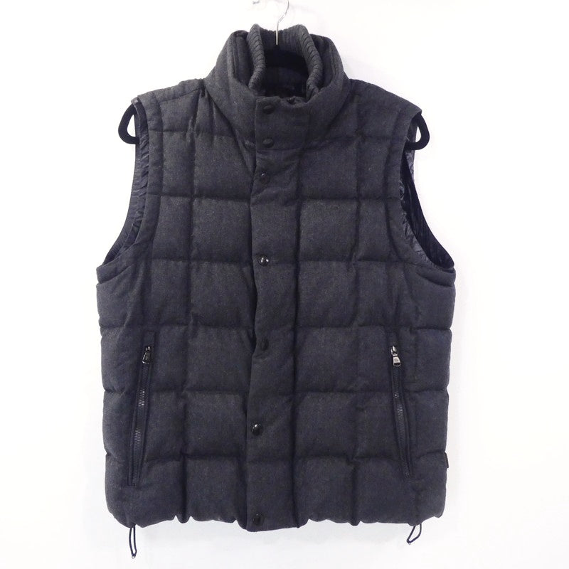 【中古】MONCLER | モンクレール TENAY ダウンベスト グレー サイズ:2