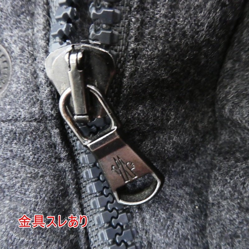 【中古】MONCLER | モンクレール TENAY ダウンベスト グレー サイズ:2