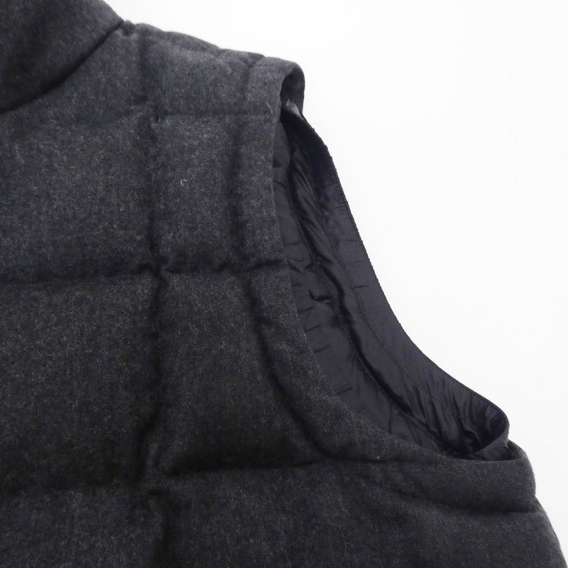 【中古】MONCLER | モンクレール TENAY ダウンベスト グレー サイズ:2