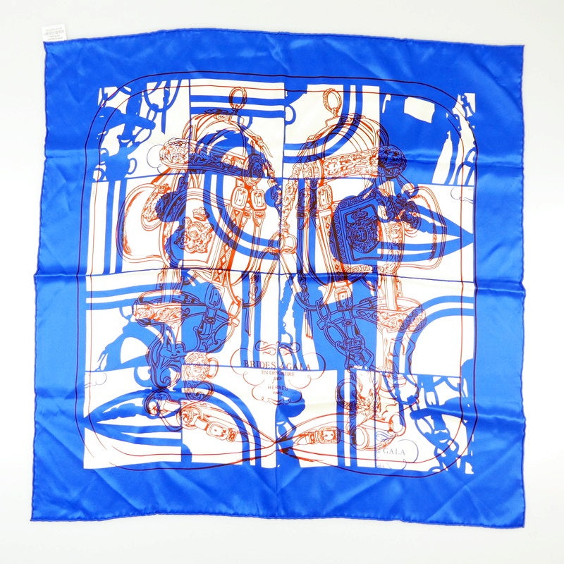 【中古】HERMES | エルメス カレ70 BRIDES de GALA ハンカチ