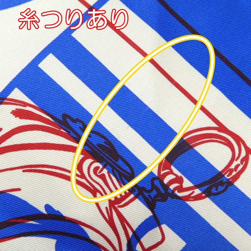 【中古】HERMES | エルメス カレ70 BRIDES de GALA ハンカチ