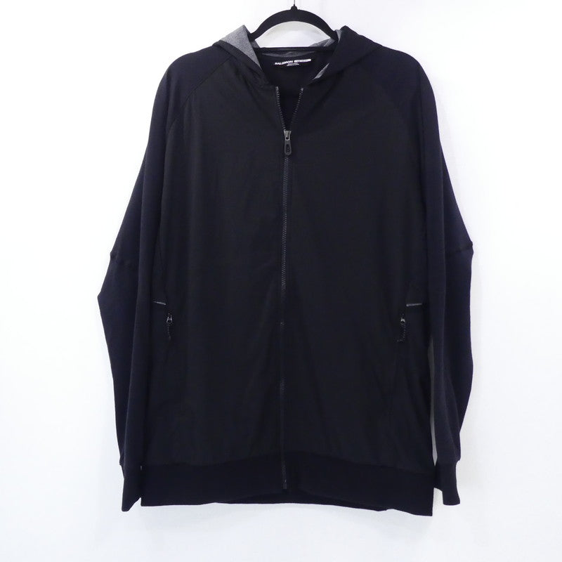 【中古】SALOMON | サロモン RUNLIFE HOODIE ナイロンジャケット LC2027000 ブラック サイズ:L