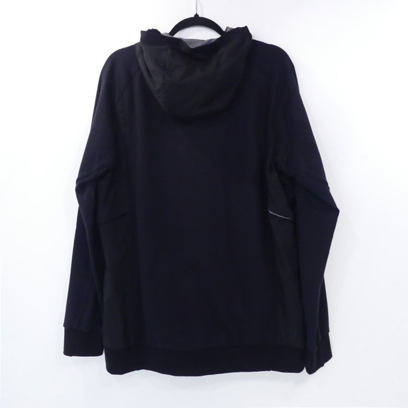 【中古】SALOMON | サロモン RUNLIFE HOODIE ナイロンジャケット LC2027000 ブラック サイズ:L