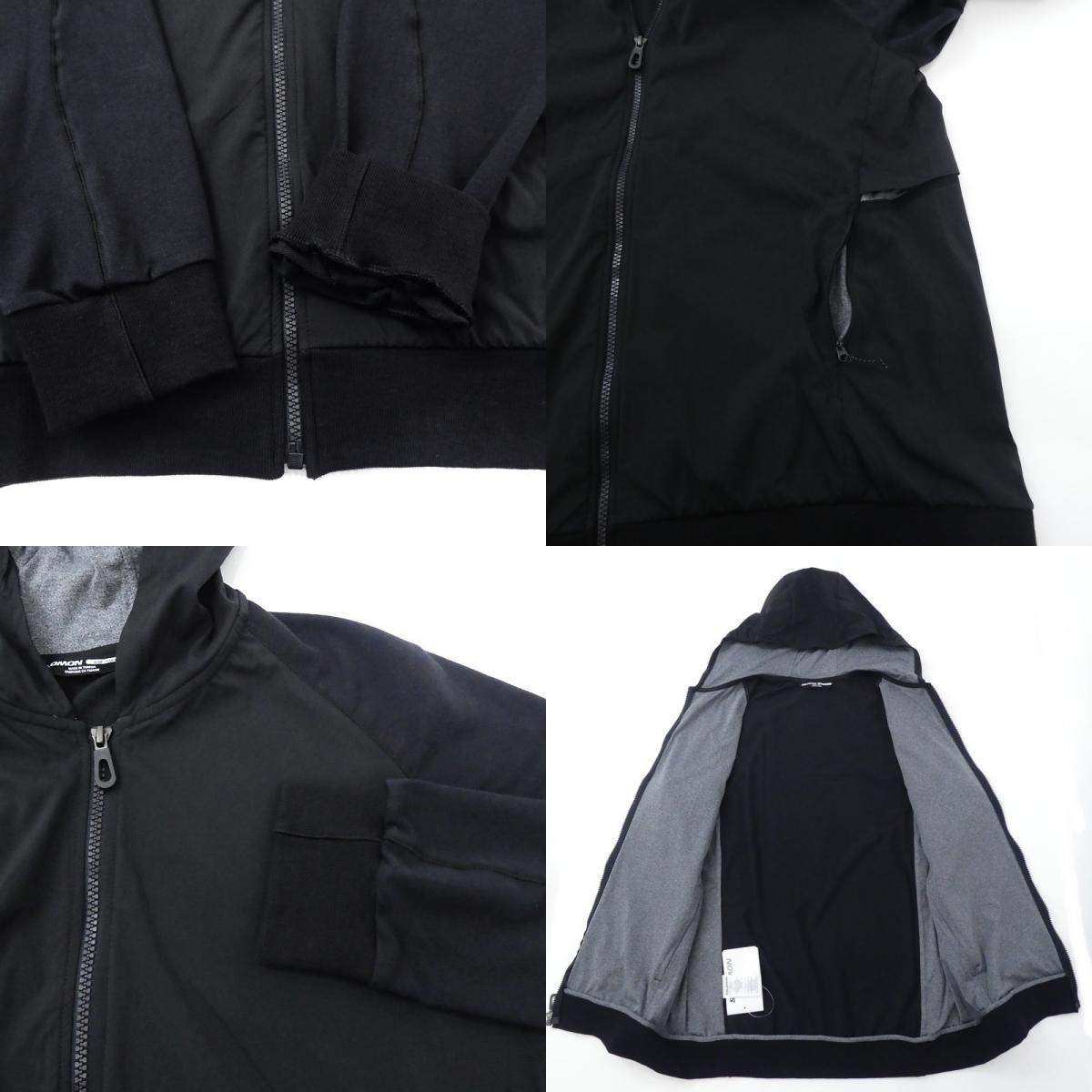【中古】SALOMON | サロモン RUNLIFE HOODIE ナイロンジャケット LC2027000 ブラック サイズ:L