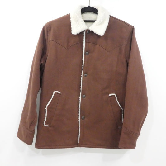 【中古】THE FLAT HEAD | ザフラットヘッド その他アウター ブラウン