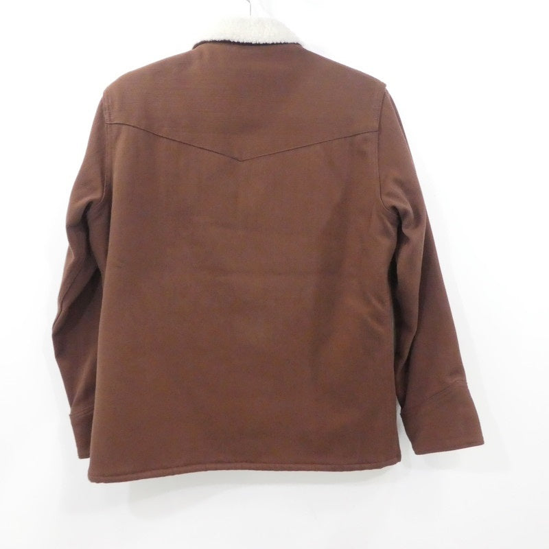 【中古】THE FLAT HEAD | ザフラットヘッド その他アウター ブラウン