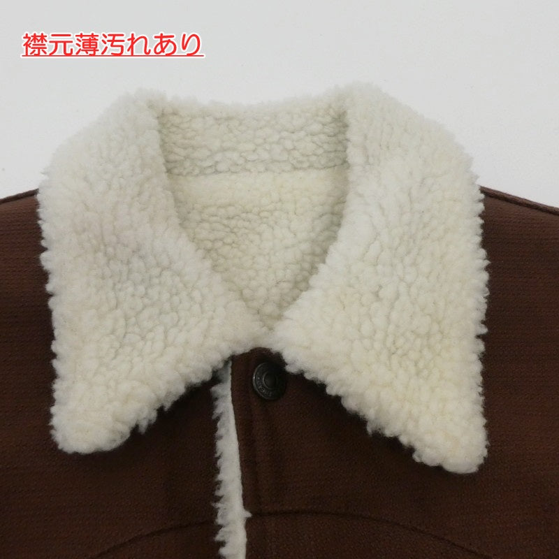 【中古】THE FLAT HEAD | ザフラットヘッド その他アウター ブラウン