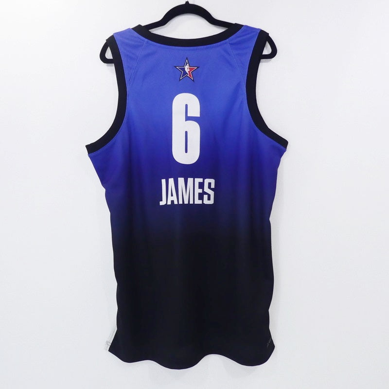 【中古】NIKE | ナイキ NBAスウィングマンジャージー タンクトップ DX6326-511 ブルー サイズ:L