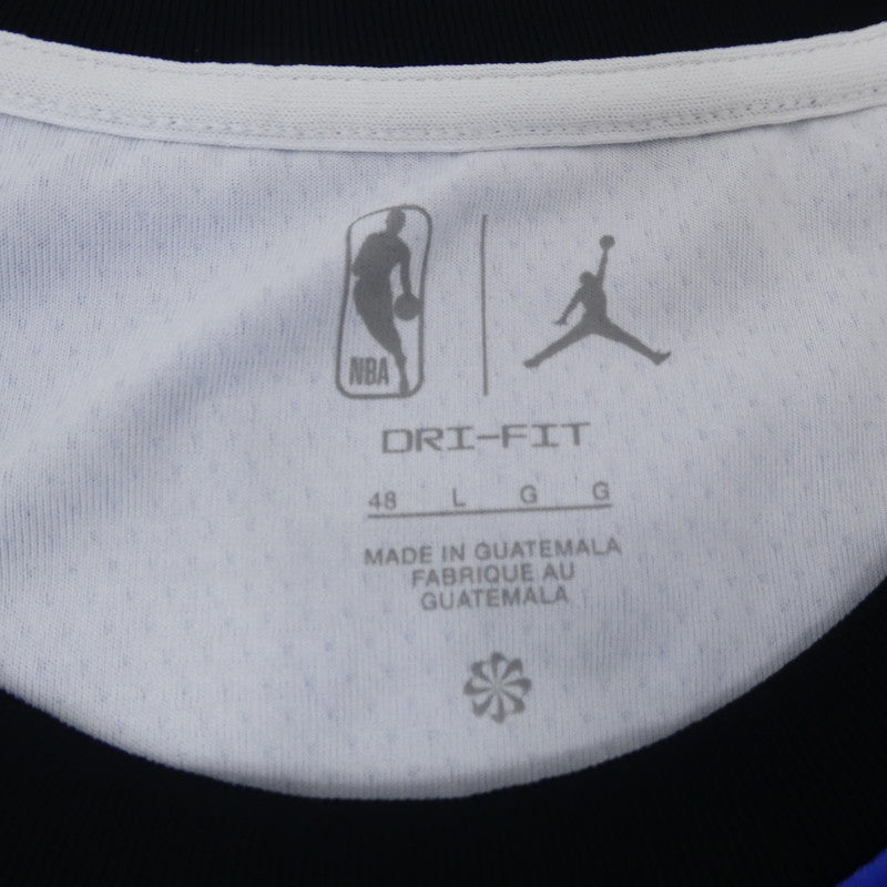 【中古】NIKE | ナイキ NBAスウィングマンジャージー タンクトップ DX6326-511 ブルー サイズ:L