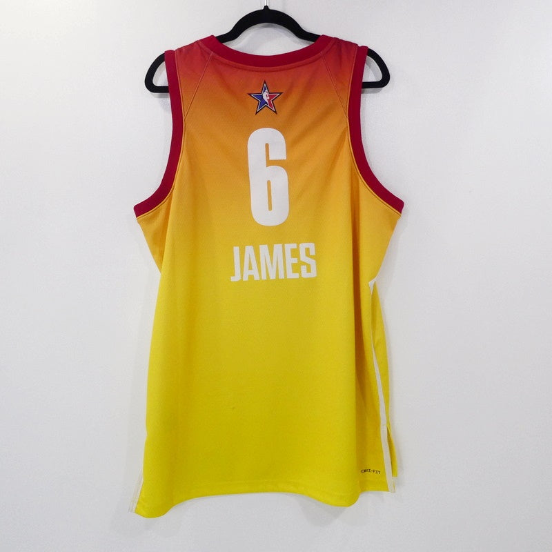 【中古】NIKE | ナイキ NBAスウィングマンジャージー タンクトップ DX6330-611 イエロー サイズ:L