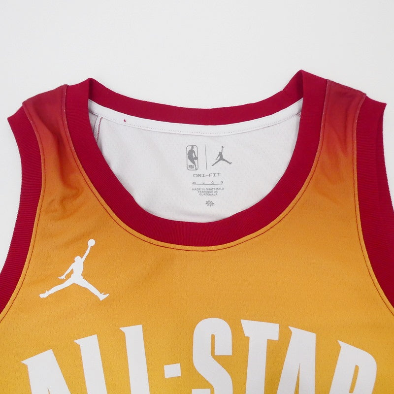 【中古】NIKE | ナイキ NBAスウィングマンジャージー タンクトップ DX6330-611 イエロー サイズ:L