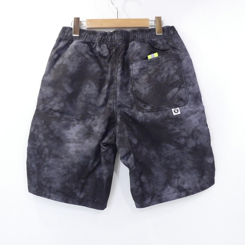 【中古】AAPE BY A BATHING APE | エーエイプバイアベイシングエイプ AAPE WOVEN REVERSIBLE SHORTS ショートパンツ AAPSPM6842XXI サイズ:S