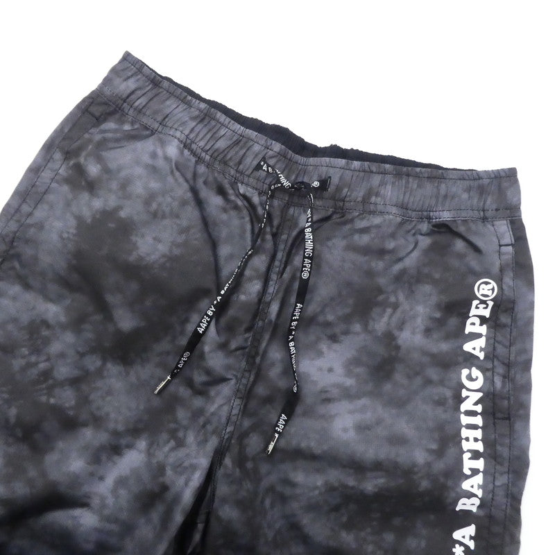 【中古】AAPE BY A BATHING APE | エーエイプバイアベイシングエイプ AAPE WOVEN REVERSIBLE SHORTS ショートパンツ AAPSPM6842XXI サイズ:S