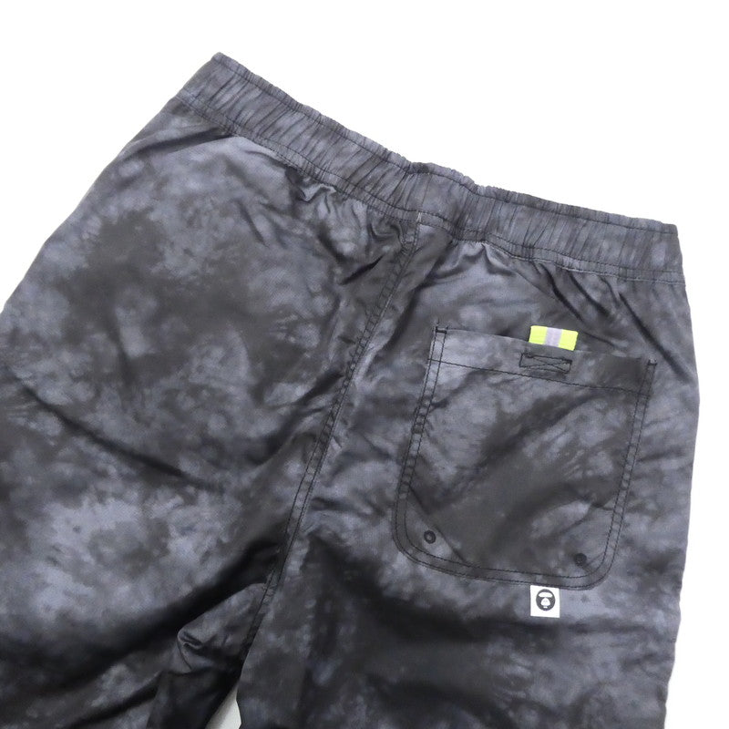 【中古】AAPE BY A BATHING APE | エーエイプバイアベイシングエイプ AAPE WOVEN REVERSIBLE SHORTS ショートパンツ AAPSPM6842XXI サイズ:S