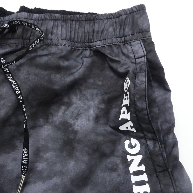 【中古】AAPE BY A BATHING APE | エーエイプバイアベイシングエイプ AAPE WOVEN REVERSIBLE SHORTS ショートパンツ AAPSPM6842XXI サイズ:S