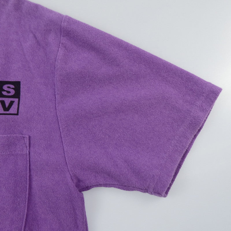 【中古】HYSTERIC GLAMOUR | ヒステリックグラマー SECRET SERVICE シャツ 半袖シャツ 02211CH02 パープル サイズ:S