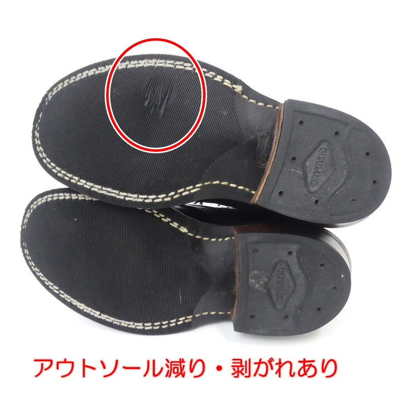 【中古】WHITE'S BOOTS | ホワイツブーツ Semi Dress ブーツ 2332W ブラック 25.5cm
