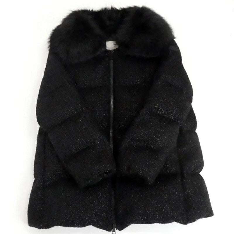 【中古】MONCLER | モンクレール Chauvet ダウンジャケット H20931C00034 ブラック サイズ:1