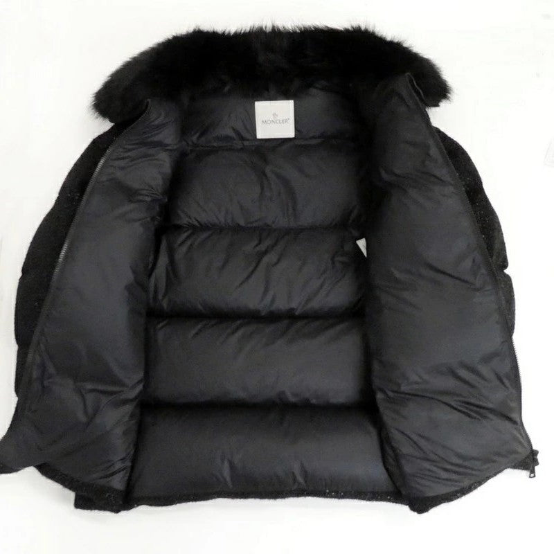 【中古】MONCLER | モンクレール Chauvet ダウンジャケット H20931C00034 ブラック サイズ:1