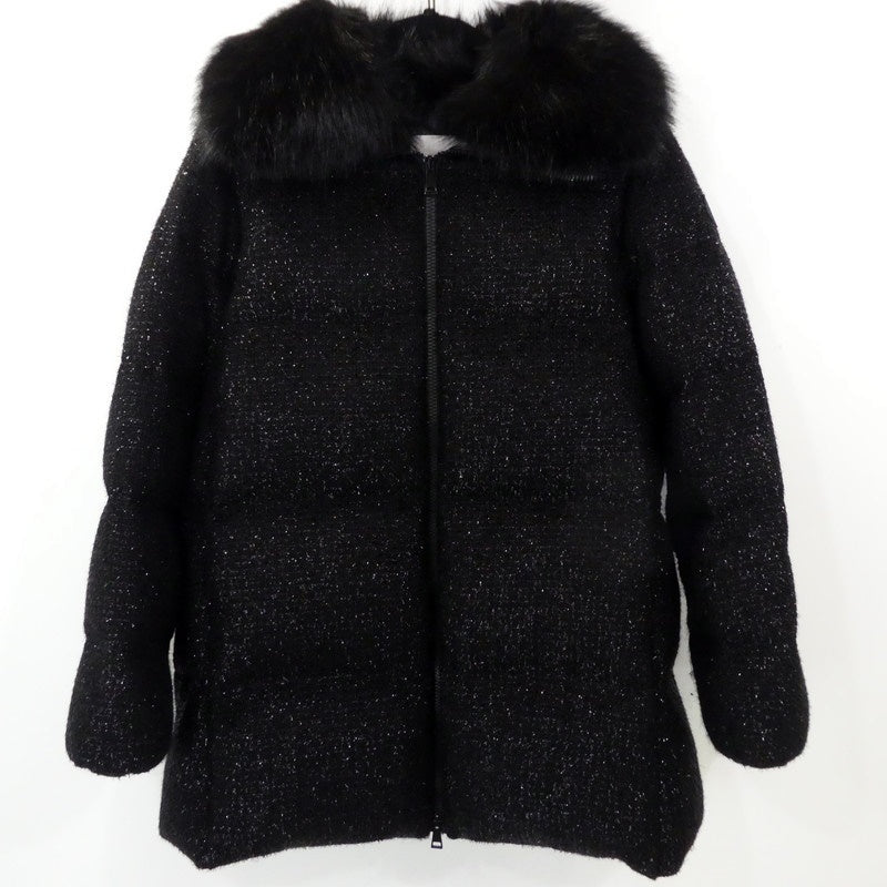 【中古】MONCLER | モンクレール Chauvet ダウンジャケット H20931C00034 ブラック サイズ:1
