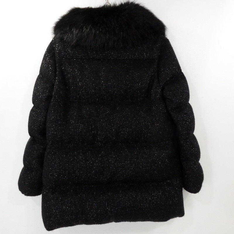 【中古】MONCLER | モンクレール Chauvet ダウンジャケット H20931C00034 ブラック サイズ:1