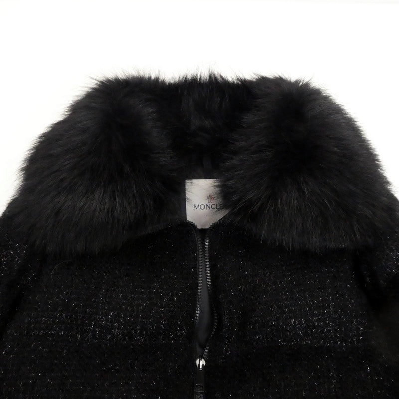 【中古】MONCLER | モンクレール Chauvet ダウンジャケット H20931C00034 ブラック サイズ:1