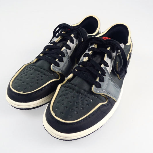 【中古】NIKE | ナイキ AIR JORDAN 1 RETRO LOW OG EX スニーカー DV0982-006 27.0cm ブラック