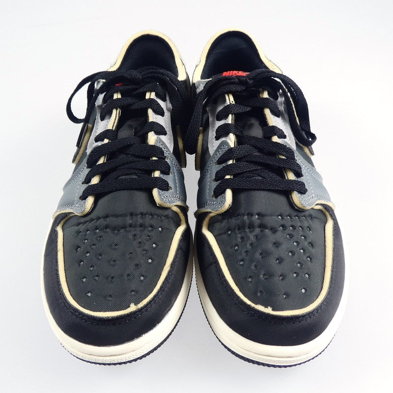 【中古】NIKE | ナイキ AIR JORDAN 1 RETRO LOW OG EX スニーカー DV0982-006 27.0cm ブラック