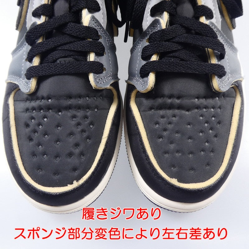 【中古】NIKE | ナイキ AIR JORDAN 1 RETRO LOW OG EX スニーカー DV0982-006 27.0cm ブラック