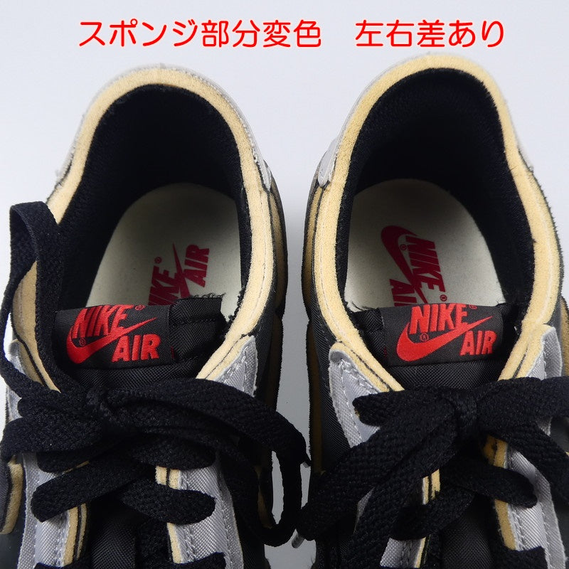 【中古】NIKE | ナイキ AIR JORDAN 1 RETRO LOW OG EX スニーカー DV0982-006 27.0cm ブラック