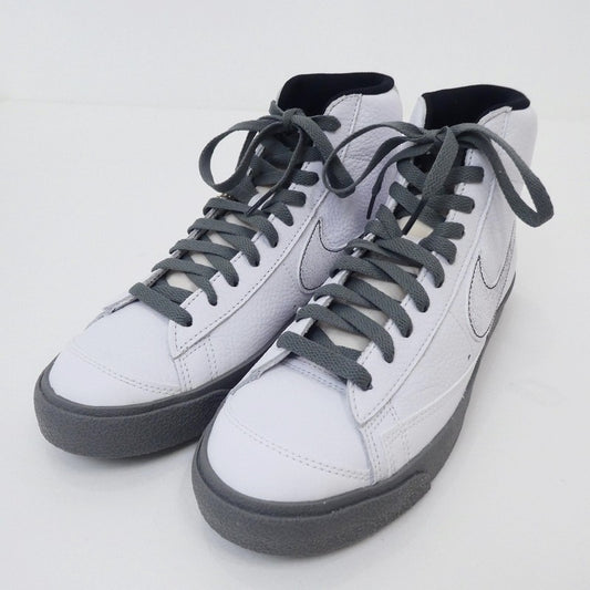 【中古】NIKE | ナイキ BLAZER MID '77 HIP-HOP 50TH スニーカー DV7194-100 27.0cm ホワイト