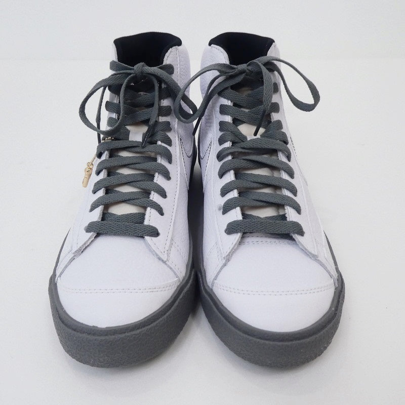 【中古】NIKE | ナイキ BLAZER MID '77 HIP-HOP 50TH スニーカー DV7194-100 27.0cm ホワイト