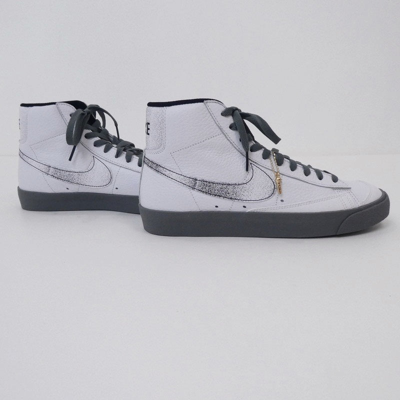 【中古】NIKE | ナイキ BLAZER MID '77 HIP-HOP 50TH スニーカー DV7194-100 27.0cm ホワイト