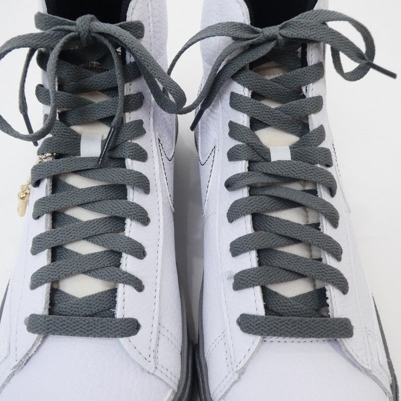 【中古】NIKE | ナイキ BLAZER MID '77 HIP-HOP 50TH スニーカー DV7194-100 27.0cm ホワイト