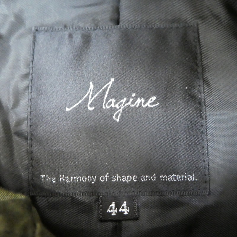 【中古】Magine | マージン ミリタリージャケット カーキ